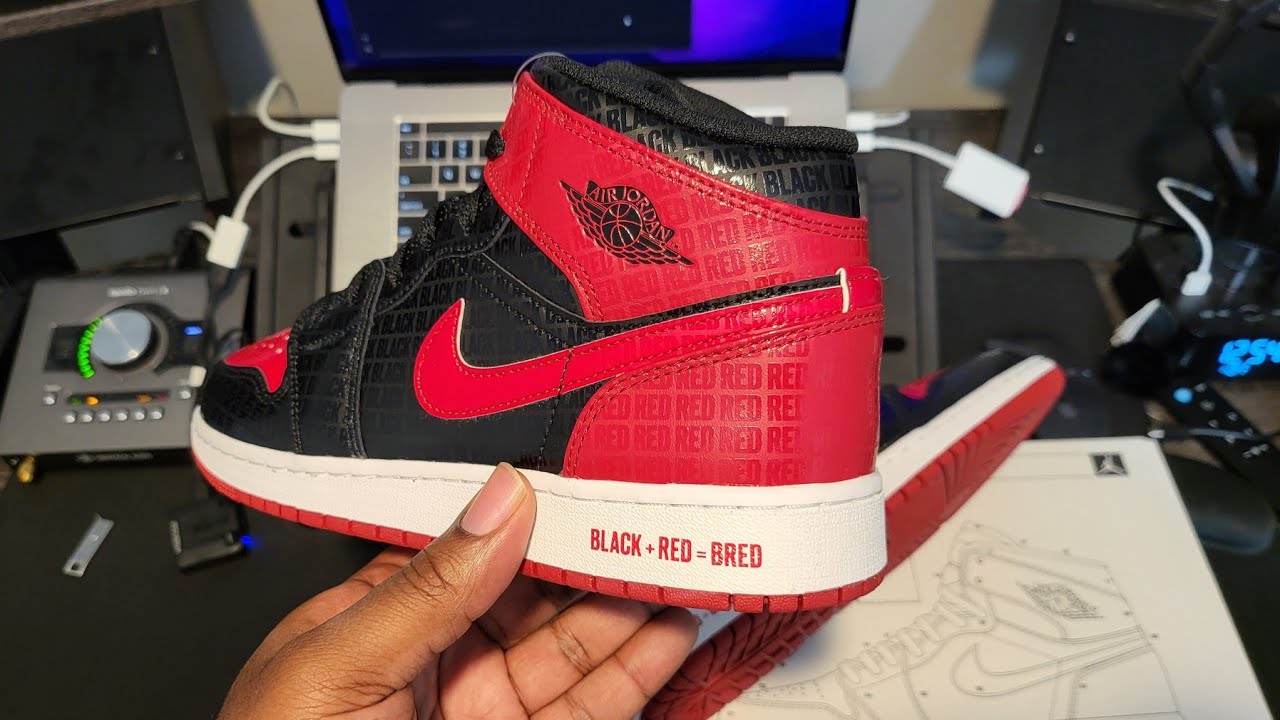 2022 NIKE AIR JORDAN 1 MID \