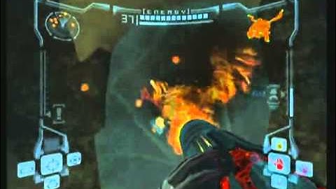 Metroid Prime: Flamethrower can