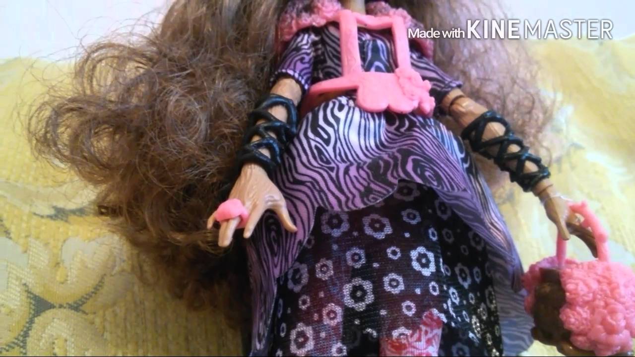 Ever After High: Обзор на Cedar Wood "Spring Unsprung"