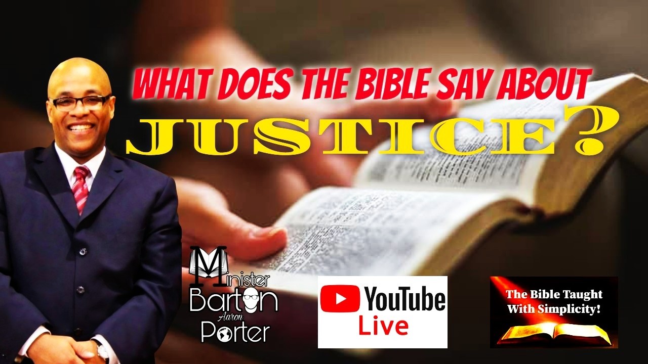 What Does the Bible Say About Justice? - YouTube