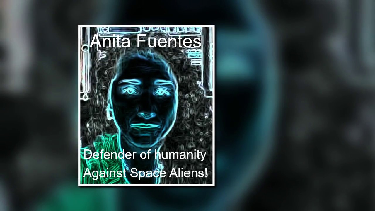 Anita Fuentes Alien Defender
