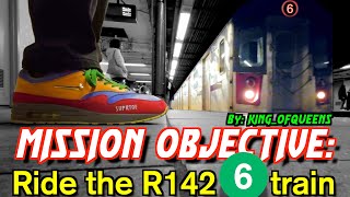 R142 6 train hunt | MISSION