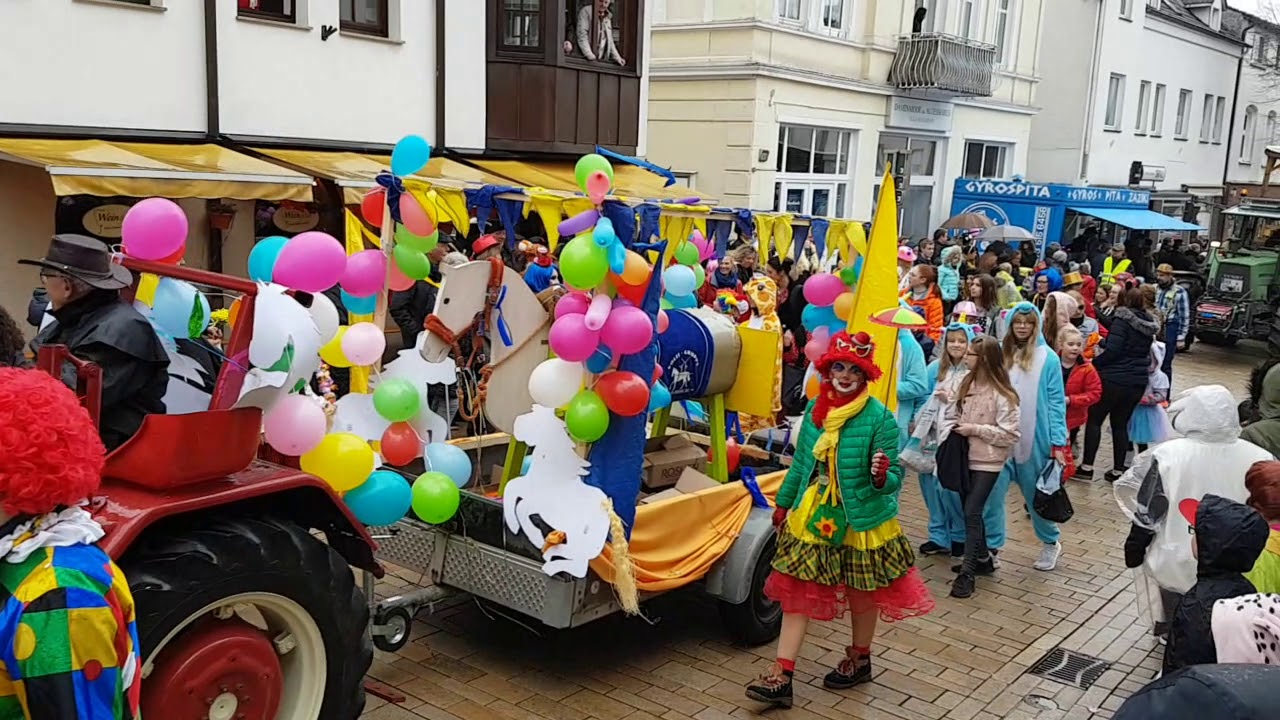 Karneval in Bad Driburg 2019 Teil 1