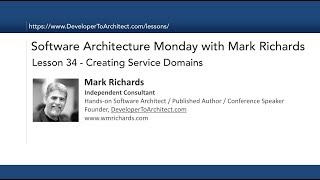 Lesson 34 - Creating Service Domains