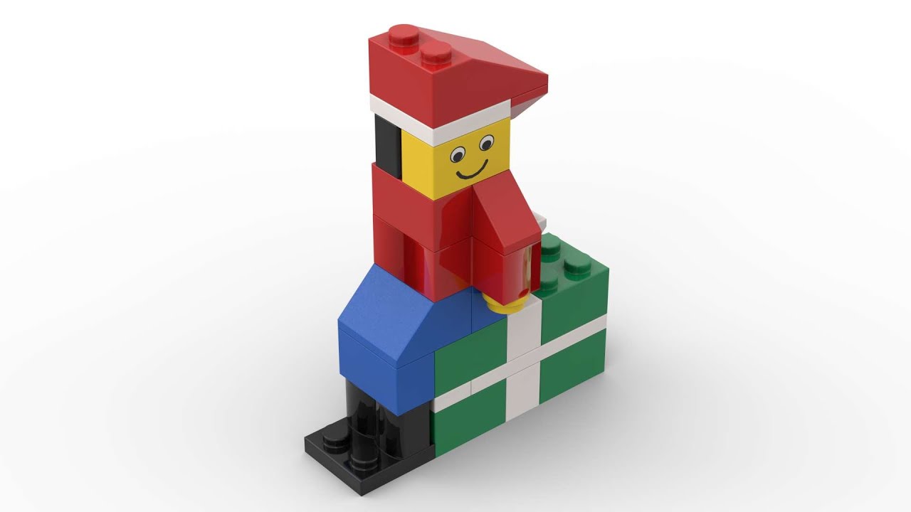 Lego 10165 Elf Boy Speed Build LDD by PLegoBB