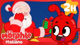 Babbo natale è malato | Cartoni Animati per Bambini | Morphle Italiano