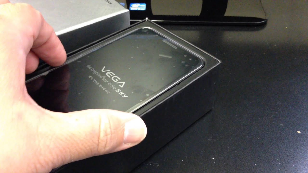 PANTECH IM-A880S VEGA LTE-A Unboxing Video - CELL PHONE in Stock at www.welectronics.com