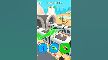 Shape-shifting Funny Race All Level Gameplay Walkthrough Master Level #3186 BeamNG.drive #Shorts