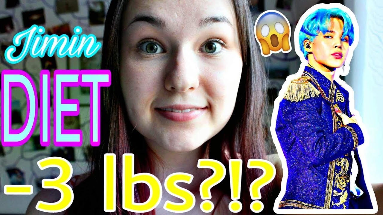 I tried the JIMIN DIET! | Lost 3 lbs in 3 days?! - BTS ...