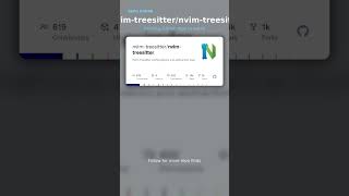 Your Neovim parser stack just changed #Shorts