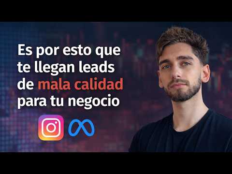 El motivo real por el que te llegan leads basura para tu oferta high ticket