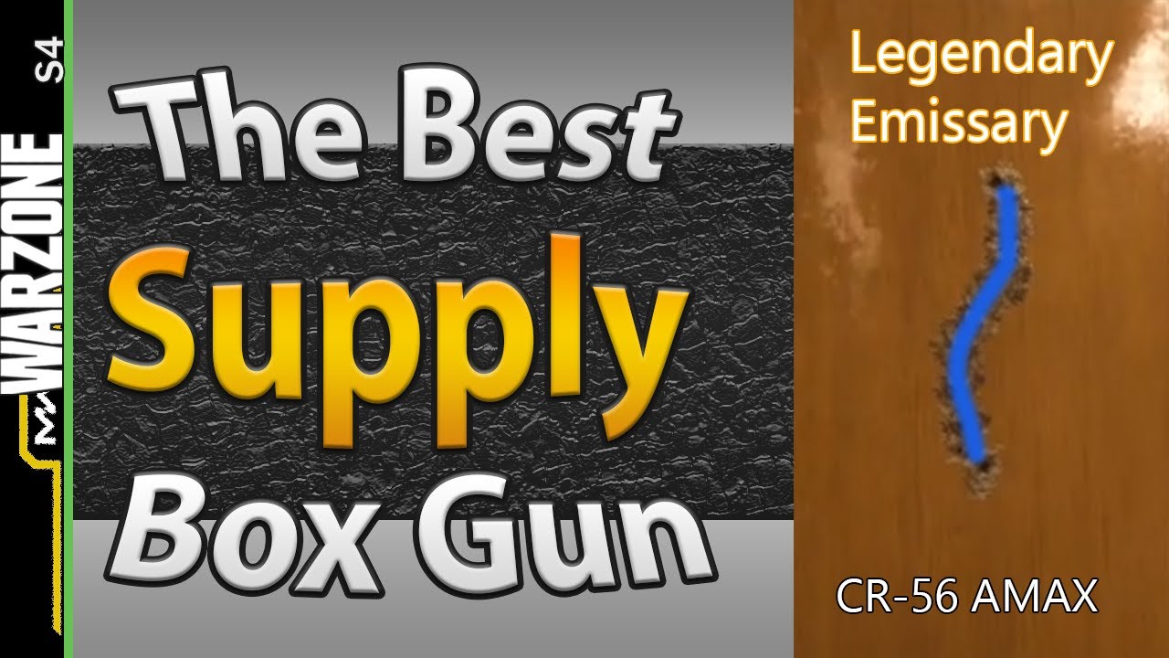 Cod Warzone Patterns The Recoil Pattern From All Supply Box Guns In Warzone | Which Are The ...
