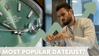 IS THIS THE MOST POPULAR ROLEX DATEJUST IN 2023? | Trotters Jewellers