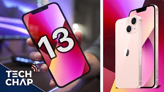 My iPhone 13 \& 13 Pro First Impressions - 3 BIG Upgrades! [Apple Event]