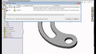 SolidWorks 2014 Tutorials - What's New with Deleting Features