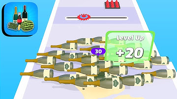 Crazy Bottle Jump ​- All Levels Gameplay Android,ios (Part 1)