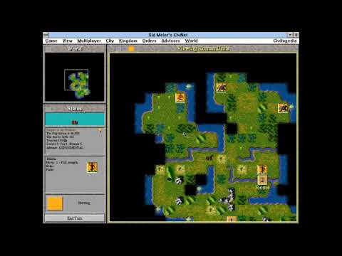 Sid Meier's CivNet (1995) - Quicklook
