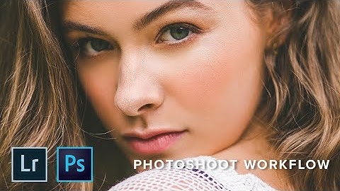 Photo Mechanic, Photoshop & Lightroom Workflow for Portrait Photography