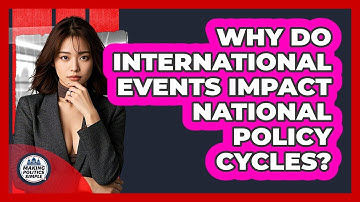 Why Do International Events Impact National Policy Cycles? - Making Politics Simple