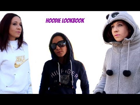 Hoodie Lookbook by Cherry Blossom-Girl