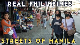 REAL STREETS OF MANILA | ULTIMATE BER-MONTHS EXPERIENCE IN TONDO【4K】🇵🇭