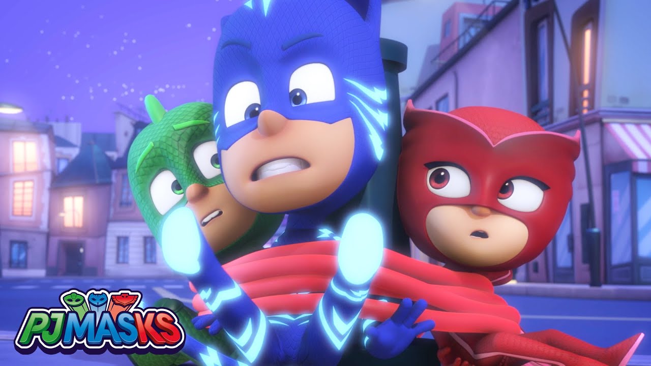 PJ Masks in the Hands of the Enemy! | PJ Masks Full Episode | Cartoons for Kids | #superheroes