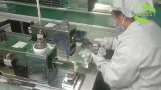 Tab & Connector Welding For Prismatic Cell Tab & Connector Welding For Prismatic Cell