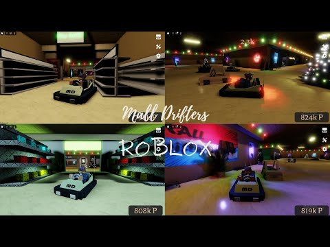 NEW ROBLOX DRIFT GAME Mall Drifters YouTube Hqdefault 