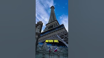 The Eiffel Tower GROWS in Summer?! 🗼☀️