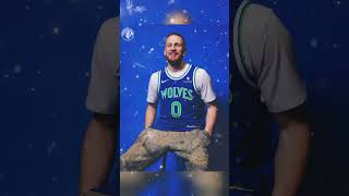 Minnesota Timberwolves  new logo and jerseys