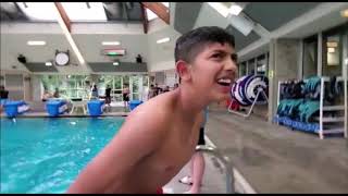 Tamkeen Boys 2019 Swimming Lynnwood Recreation Center