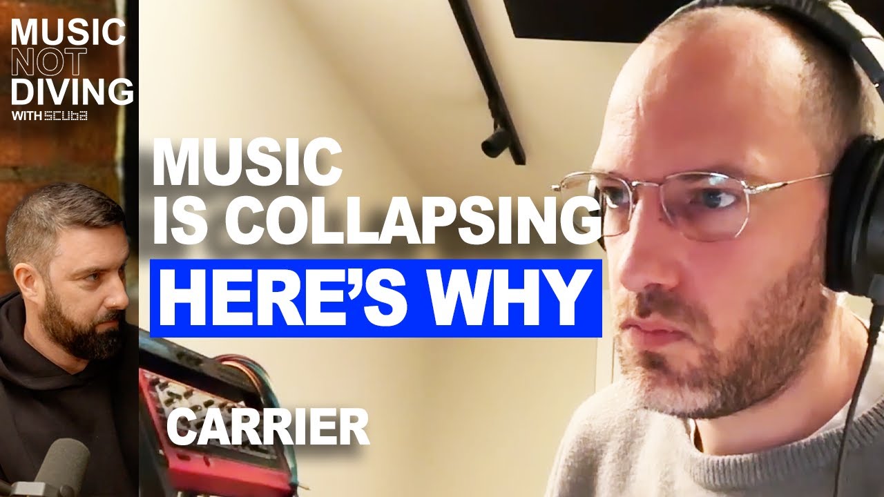 Carrier on the crisis in music and how to stay true to a creative vision