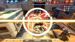 Snake Esports Vs Allstrike Highligh Apac Premier Championship 2016 Redemption Group Overwatch Tv