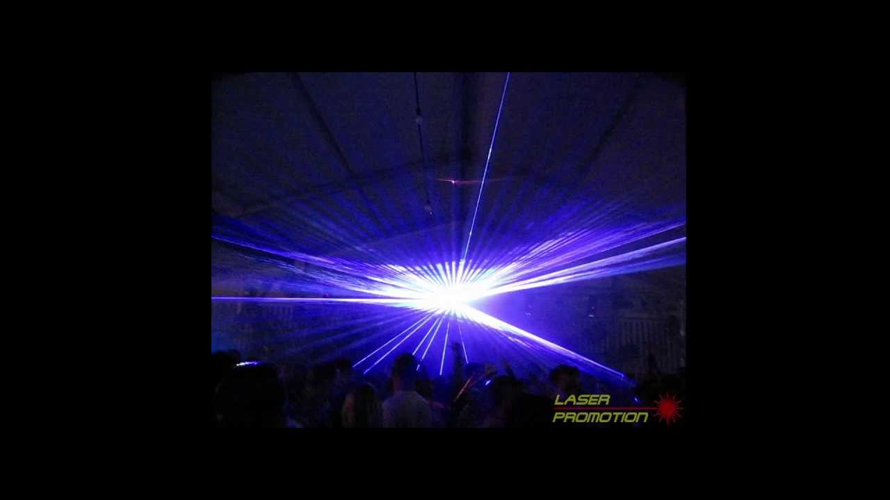 Laser show 1/2 | LaserPromotion | Mézières 2012