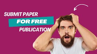 How To Submit Paper At Ramp For Publication Abcd Index Ramp Verified Publication Abcd Index