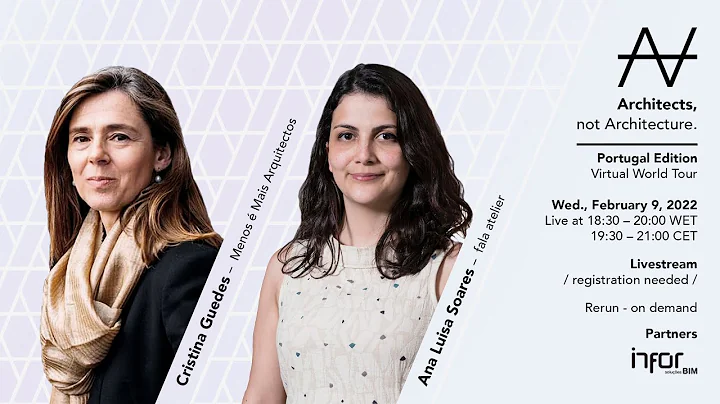 Livestream | AnA | Portugal Edition - Cristina Gue...