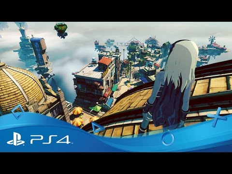 Gravity Rush 2 | TRAILER | #PlayStationPGW