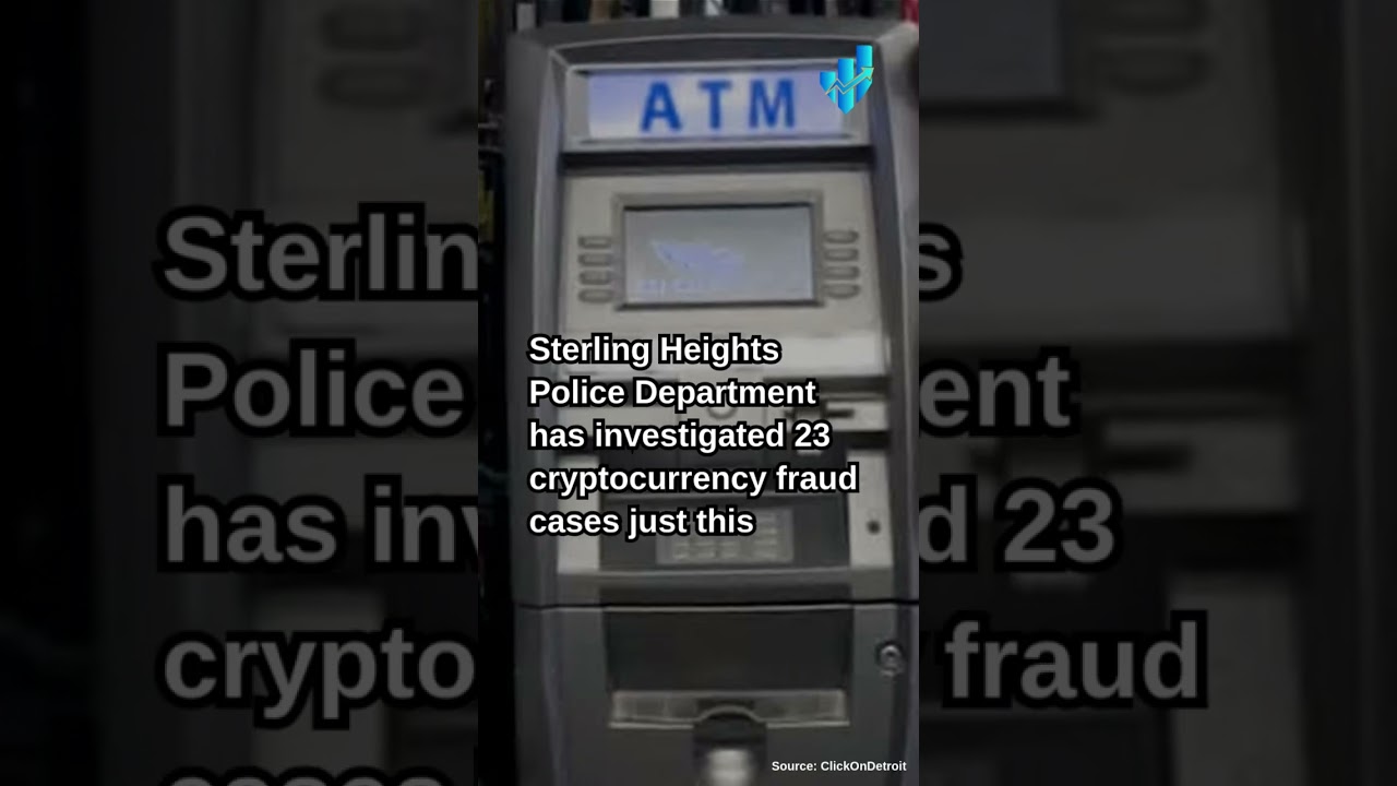 Sterling Heights Introduces New Ordinance to Combat Cryptocurrency Sca -  YouTube