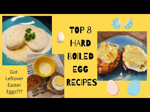 Top 8 Hard Boiled Egg Recipes hqdefault