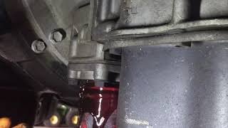 DT466 Oil change