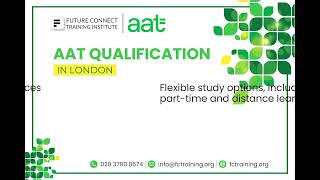 Get AAT Qualified in London – Recognised by Leading Professional Accounting Bodies!