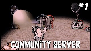 New Beta Dedicated Server as Winona!! | Dont Starve Together - Community Server 21 (#1)