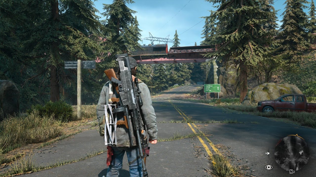 Days Gone PC Gameplay Showcase - 4K Ultra HD Max Settings 