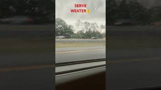 SERVE WEATHER⚠️ FLORIDA GEORGIA SOUTH ￼ CAROLINA NORTH ￼CAROLINA￼ TORNADO  HURRICANE⚠️￼
