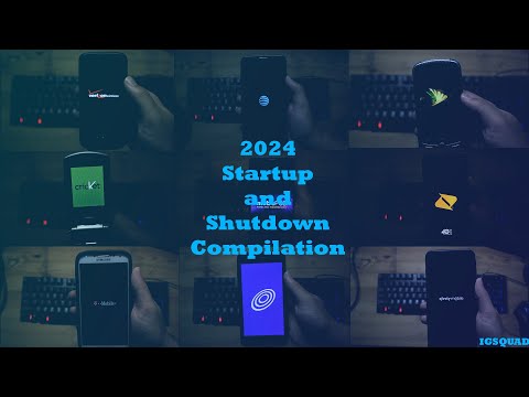 THE ULTIMATE MOBILE DEVICE STARTUP/SHUTDOWN COMPILATION 2024