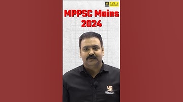 MPPSC Mains 2024 | Last 2 Days Left #mppscmains2024 #mppscmains #mppscutkarsh