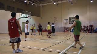 20160714 Dubai Korean Basketball A vs C 2nd