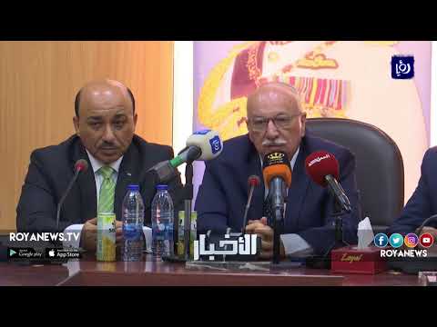 وزيرا الأشغال الأردني والفلسطيني يزوران جسر الملك حسين 2 8 2018