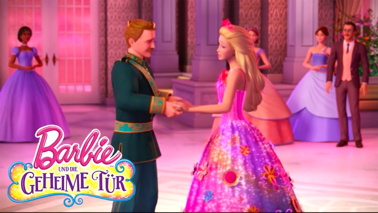 Barbie Und Die Geheime Tür Netflix Alexa tanzt den Waltzer mit ihrem Vater | Barbie™ und die geheime Tür