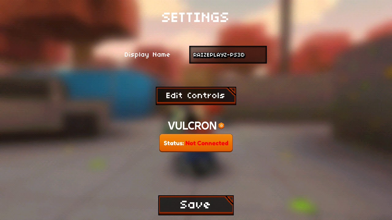 New Vulcron Id Doesn T Save Data Youtube